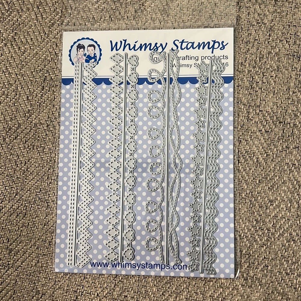 Boarder die cuts